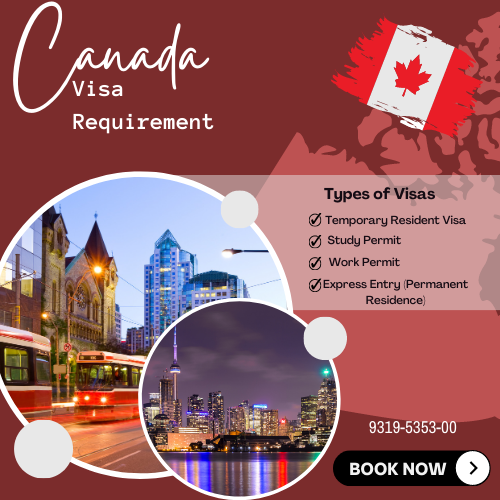 Canadian Visa Requirements